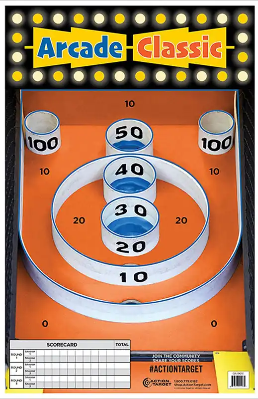 Exclusive Offer - Action Target GS-SKEE-1000