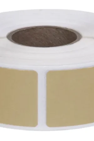 Action Target Action Target Inc Square Target Pasters 7/8" 1000 Per Roll - Customer Favorite