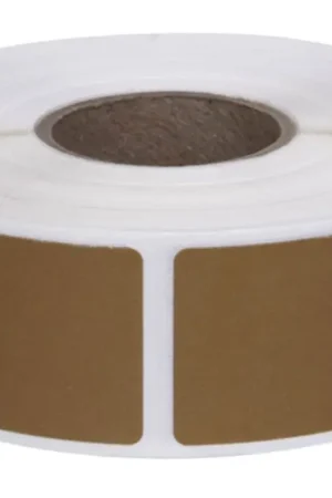 Top Seller - Action Target Square Target Pasters 7/8" 1000 Per Roll Cardboard