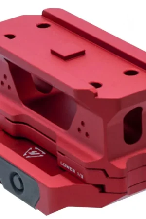 Strike Industries T1 Riser Mount AR-15 Lower 1/3 Red - Secure Checkout