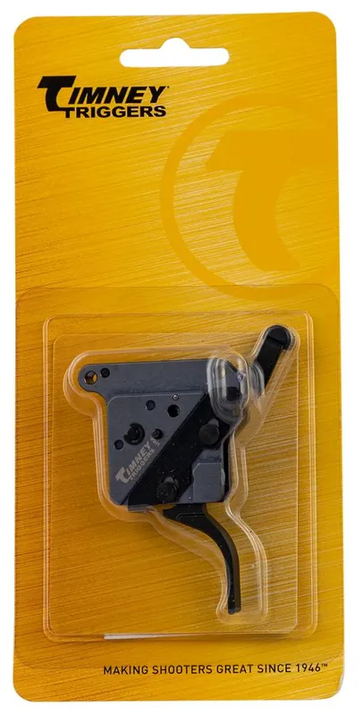Limited Stock | Timney Triggers The Hit Remington 700 Straight Trigger Black Oxide
