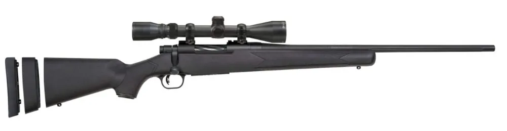 Best Seller | Mossberg Patriot Super Bantam Scoped Combo .350 Legend Matte Blued Rifle w/ 3-9x40mm Scope