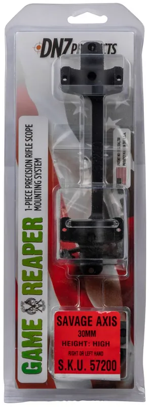 Today Only | DNZ Products Game Reaper Axis 1.17 inch 30mm High Black