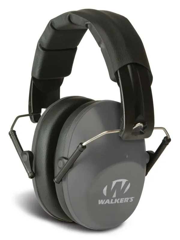 Walker's Pro Low Profile Folding Muffs Polymer 22 dB - Save More