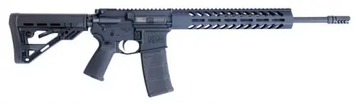 Fast Delivery | HM Defense Defender M5 Modern Sporting Rifle .223 Remington 5.56 NATO Blue/Black Rifle