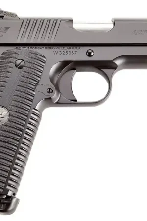 Wilson Combat ACP Commander 9mm Black Armor-Tuff Pistol - Top Quality