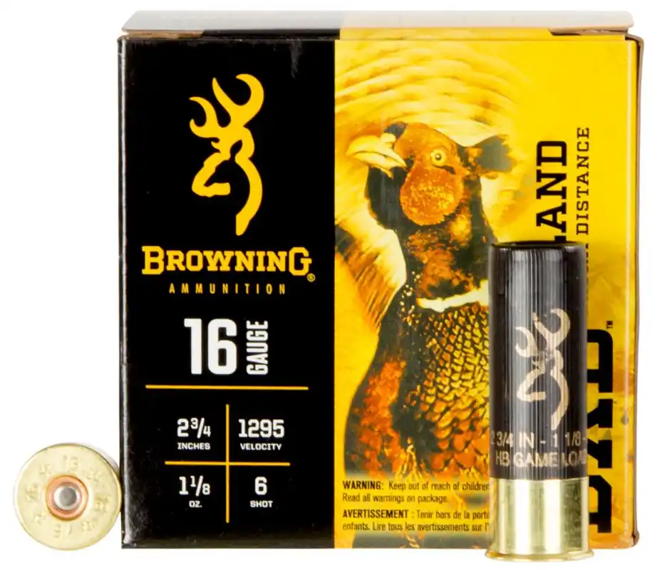 Browning BXD Upland 16 Gauge - Hassle-Free Returns