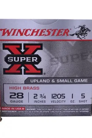 Winchester Super X High Brass 28 Gauge - Latest