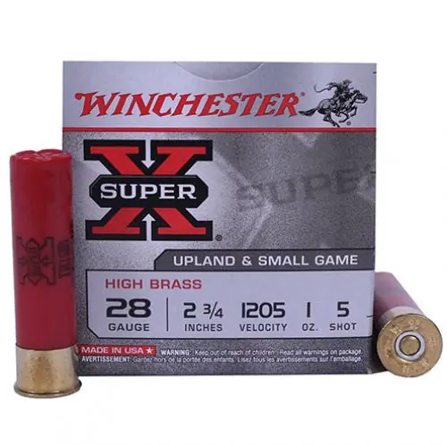 Winchester Super X High Brass 28 Gauge - Latest