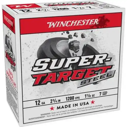 Super Sale - Winchester Super Target Steel 12 Gauge