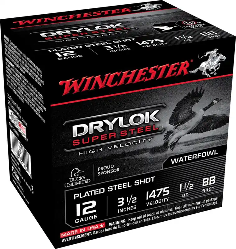 Winchester Drylok Super Steel High Velocity 12 Gauge | Special Discount