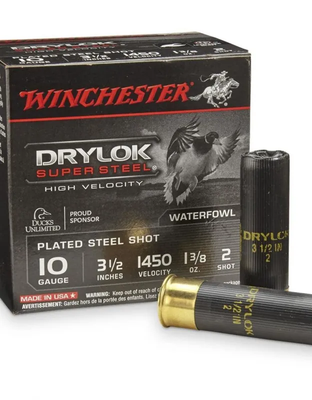 On Sale - Winchester Drylok Super Steel High Velocity 10 Gauge