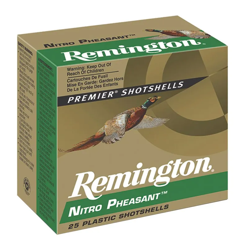 Remington Premier Nitro Pheasant 20 Gauge | Popular Pick
