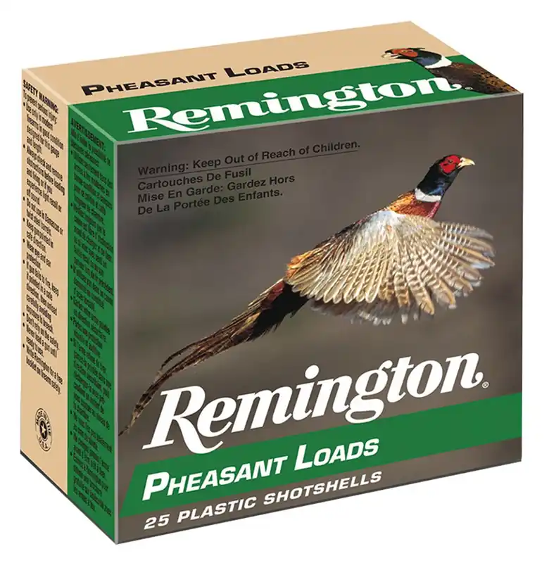 Only a Few Left | Remington Pheasant Loads 12 Gauge