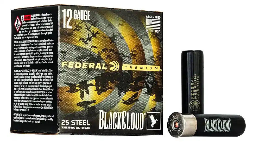 Hot Buy - Federal Premium Black Cloud FS Steel 12 Gauge