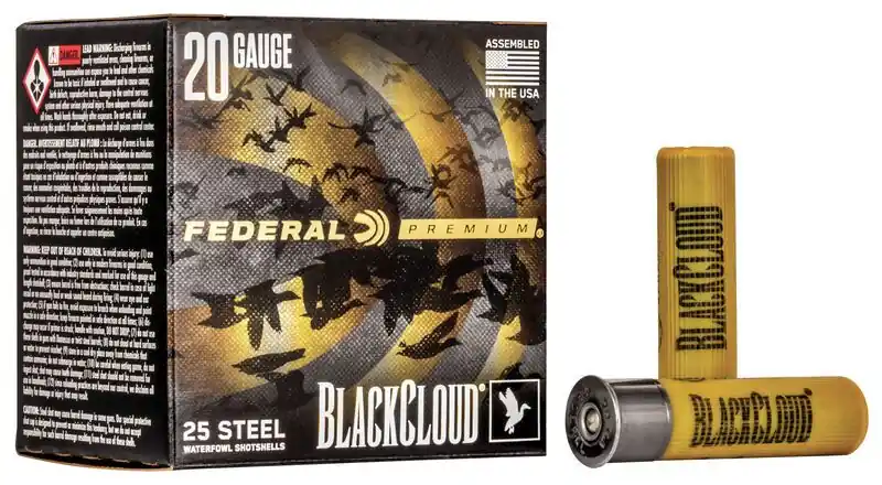 Federal Premium Black Cloud FS Steel 20 Gauge | Premium Quality