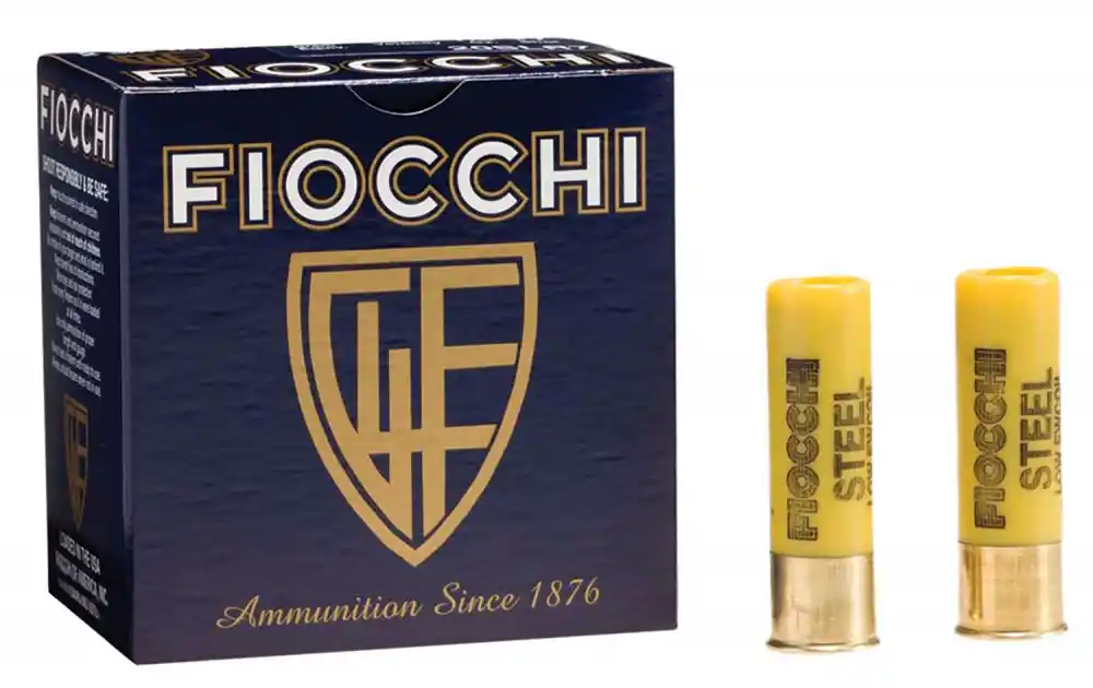 Big Sale - Fiocchi Steel Target Low Recoil 12 Gauge