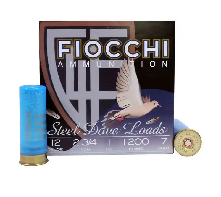 Only a Few Left - Fiocchi Speed Steel 12 Gauge