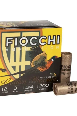 Best Seller - Fiocchi Golden Pheasant 12 Gauge