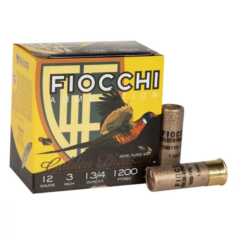 Best Seller - Fiocchi Golden Pheasant 12 Gauge