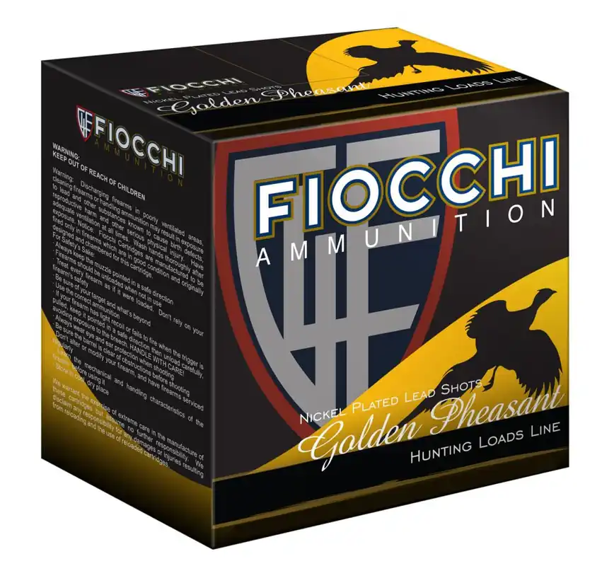 Fiocchi Golden Pheasant 20 Gauge - Last Chance