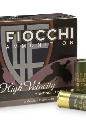 Best Price | Fiocchi High Velocity 12 Gauge
