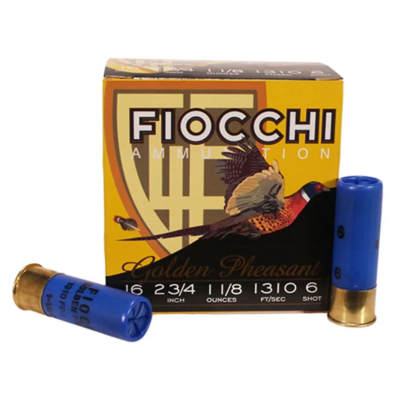 Fiocchi Field Dynamics High-Velocity Hunting Load 16 Gauge - Hurry