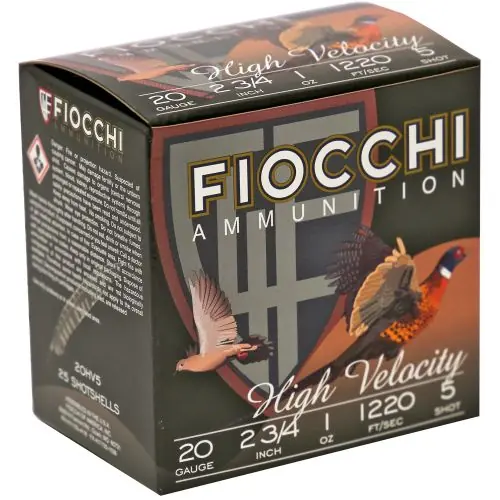 Fiocchi Field Dynamics High Velocity Upland 20 Gauge - Top-Selling