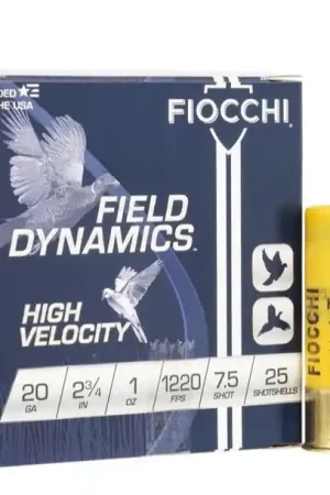 Buy Online - Fiocchi High Velocity 20 Gauge