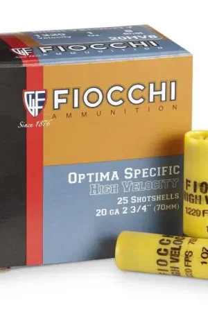Act Fast - Fiocchi High Velocity 20 Gauge