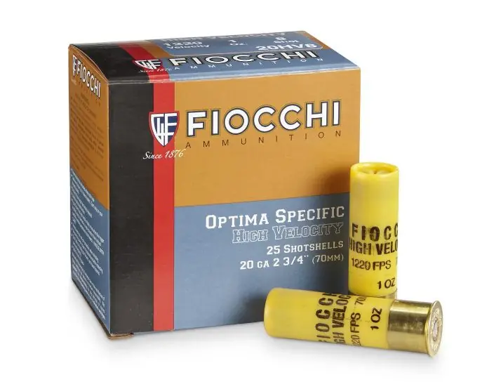 Act Fast - Fiocchi High Velocity 20 Gauge