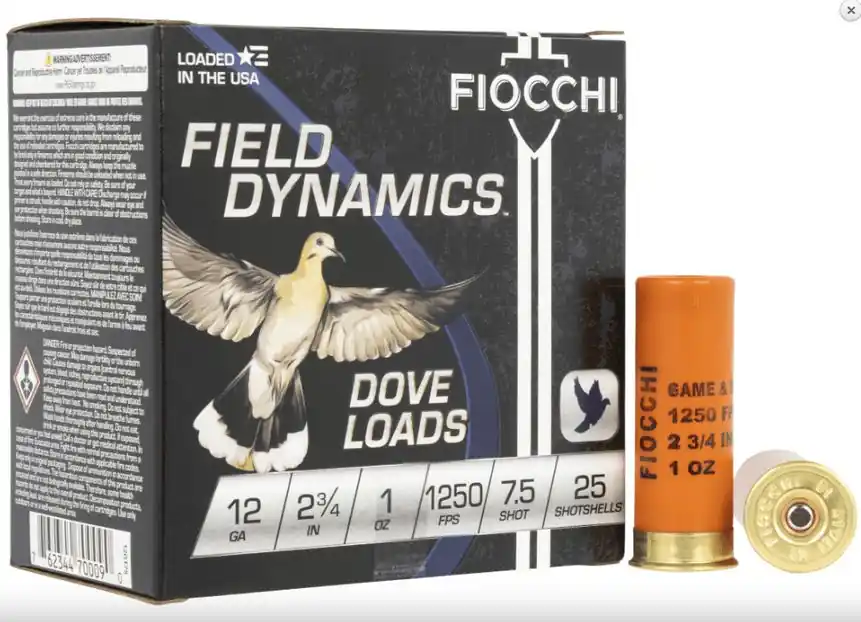 Shop Now | Fiocchi Game & Target 12 Gauge