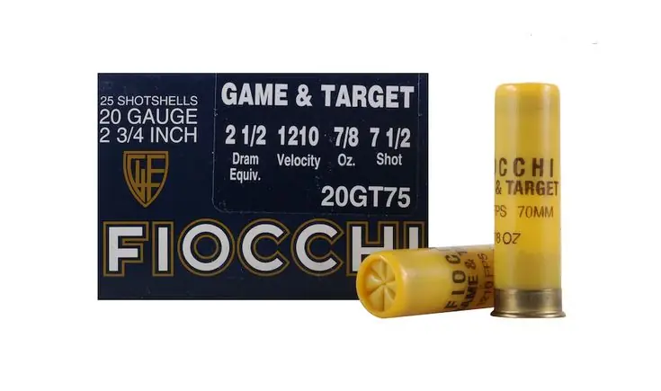 Fiocchi Field Dynamics 20 Gauge | Must-Have