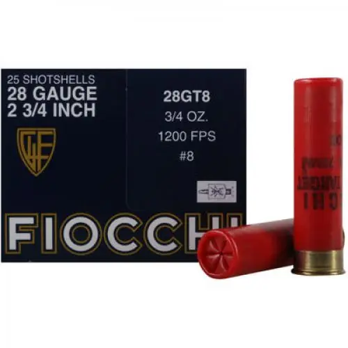Limited Time - Fiocchi Game & Target 28 Gauge