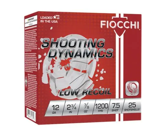 Don't Miss Out - Fiocchi Low Recoil Trainer 12 Gauge