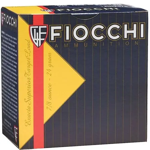 Special Buy - Fiocchi Exacta Target Low Recoil 12 Gauge