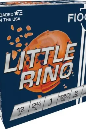 Fiocchi Little Rino 12 Gauge | New Release