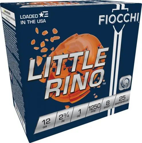Fiocchi Little Rino 12 Gauge | New Release