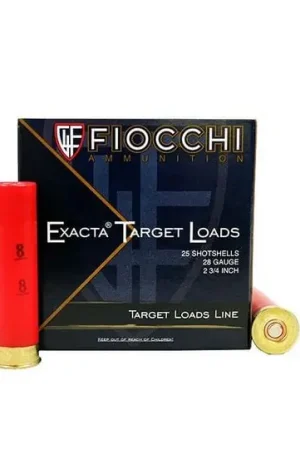 Factory Direct | Fiocchi Exacta Target VIP 28 Gauge