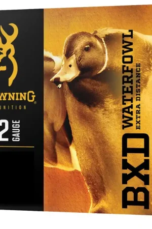 Browning BXD Waterfowl 12 GA 3" 1 1/4 oz #3 25rd box - Top Quality