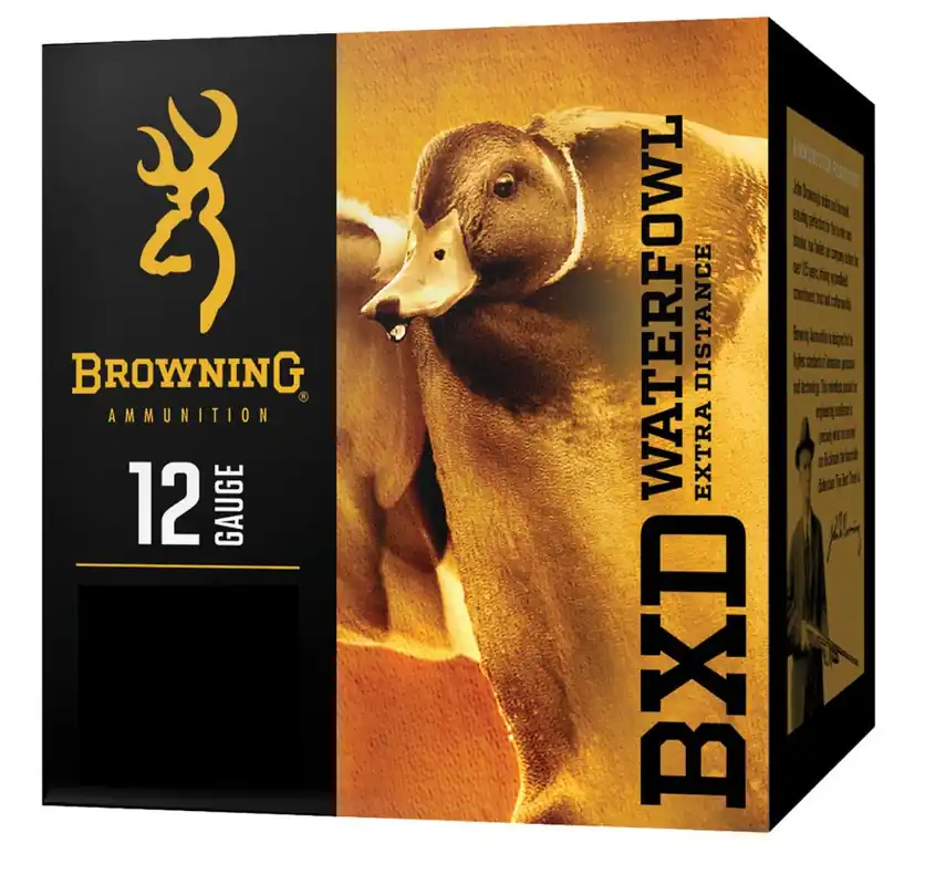Browning BXD Waterfowl 12 GA 3" 1 1/4 oz #3 25rd box - Top Quality