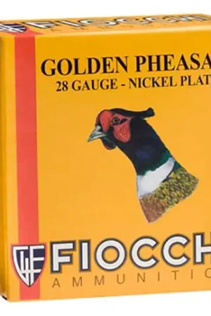 Customer Favorite | Fiocchi Golden Pheasant 28 Gauge