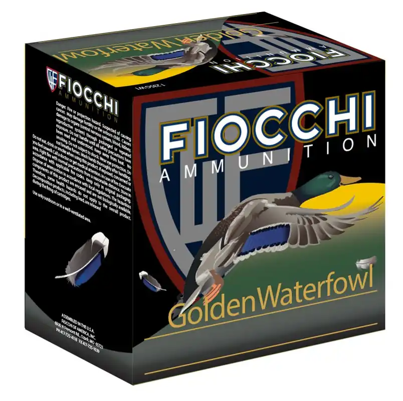 Top Pick | Fiocchi Golden Waterfowl 12 Gauge