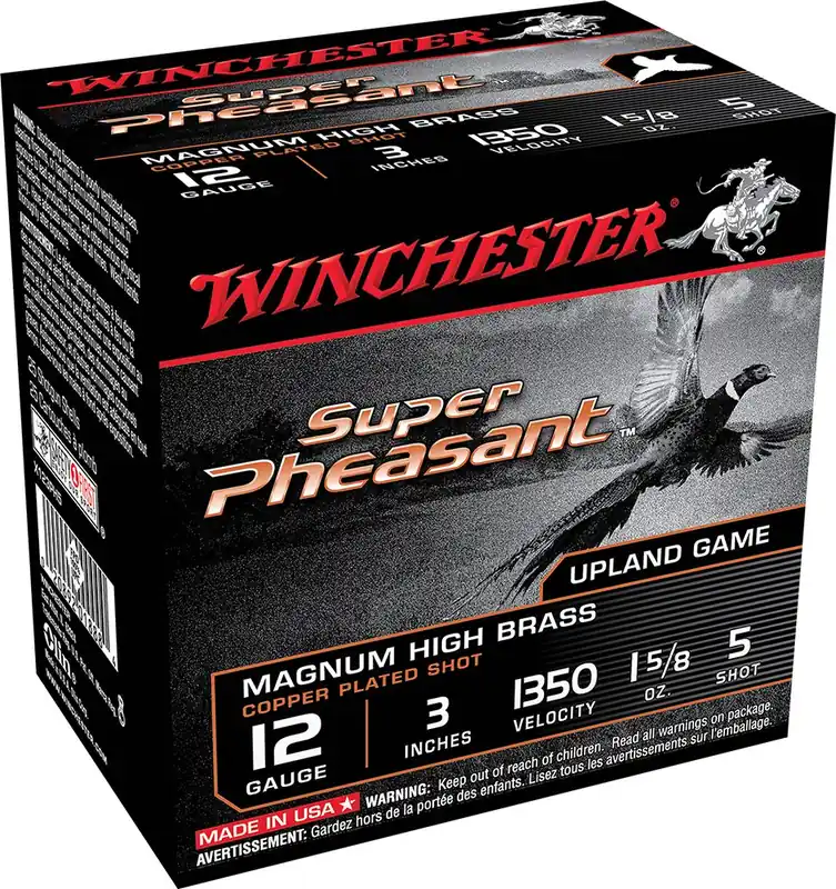Trending | Winchester Super Pheasant Magnum High Brass 12 Gauge