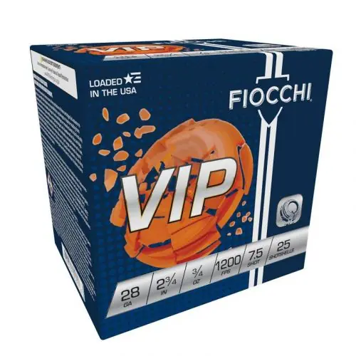 Popular Choice | Fiocchi VIP 28 Gauge