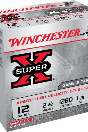 Winchester Super X Xpert Steel High Velocity 12 Gauge | Selling Fast