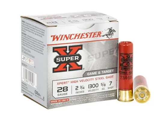 Winchester Super X Xpert High Velocity Steel 28 Gauge - This Week Only