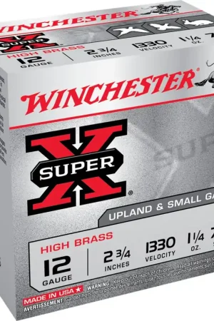 Winchester Super X High Brass 12 Gauge | Going Fast