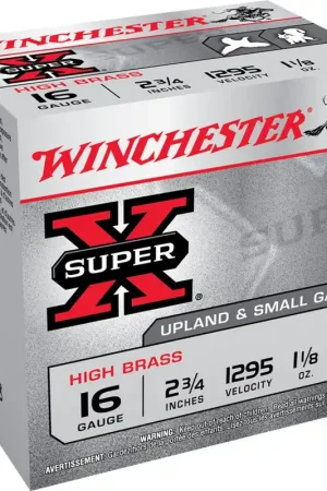 Winchester Super X High Brass #4 16 Gauge | Buy Now