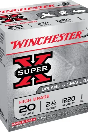 Winchester Super X High Brass 20 Gauge - Super Sale